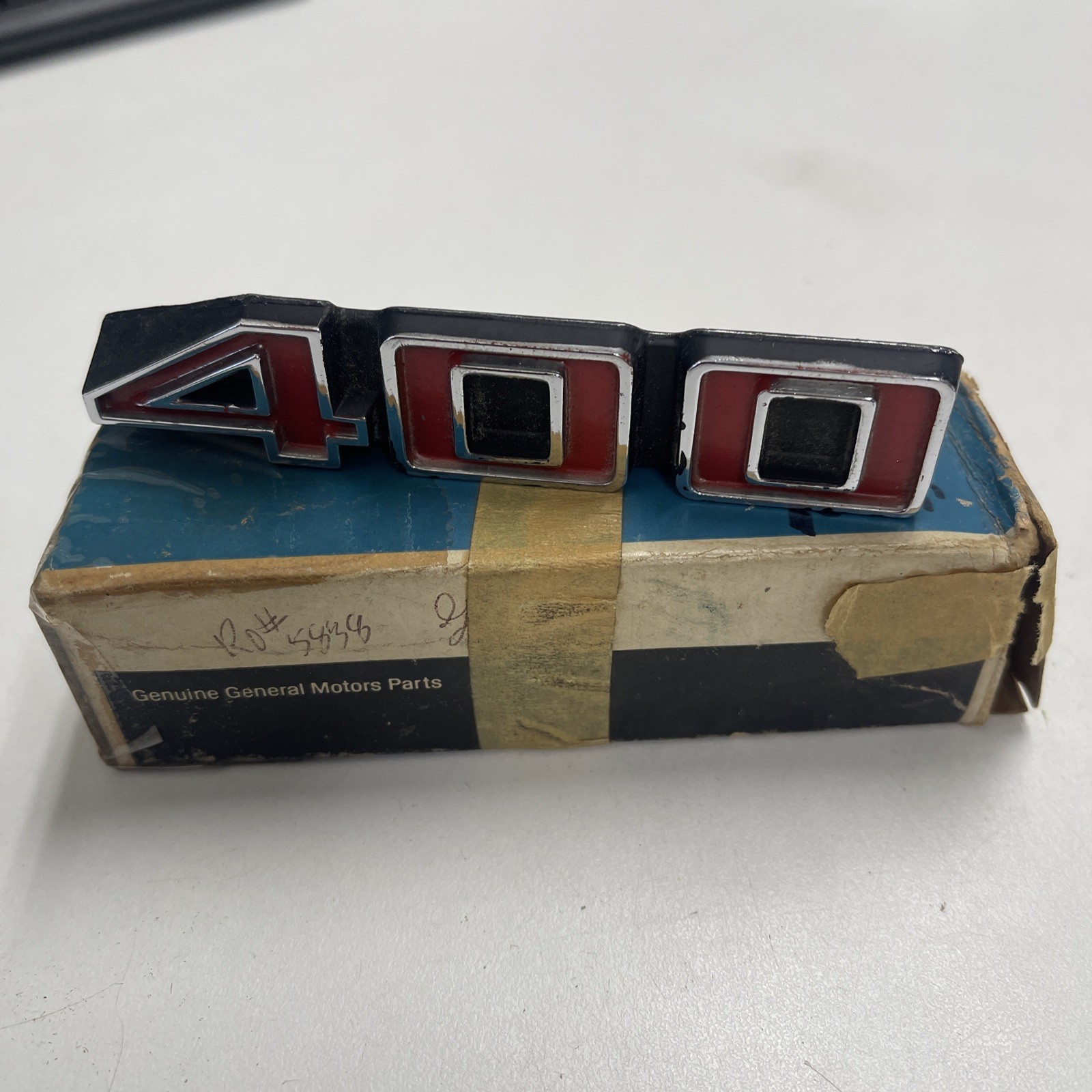 NOS 1972 Caprice 400 Fender Emblem 6263018 u8