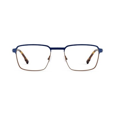 Morel Quark 4 Eyeglasses Eye Glasses Authentic New 57 mm BM10 Blue Men