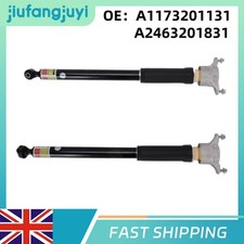 LH+RH Rear Shock Absorbers Struts Fit Mercedes C117 W246 W176 B180 CLA45 AMG A45