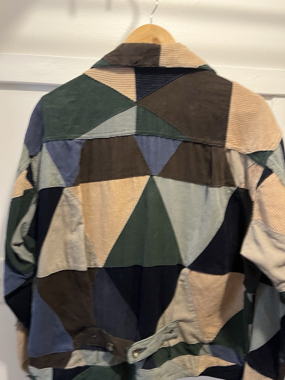 Engineered Garments Patchwork Jacket Button Zippe… - image 11