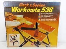 Black & Decker Workmate 536 Dual Height Adjustable Workbench WM536 Unused #W9