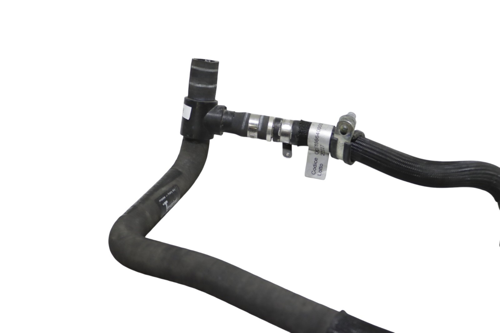 Ferrari 296 GT3 2022-2025 Right Hose pipe