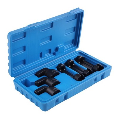 6x EGT Sensor Socket Set 13 14 17mm 3/8''  Exhaust Temperature Removal Tool Kit