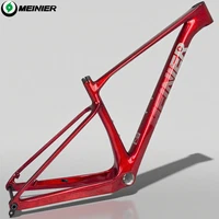 29er Carbon Mountain Bike Hardtail Frame XC Screw T47 MTB UDH Boost 148x12 Frame