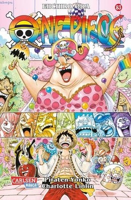 One Piece 83: Piraten, Abenteuer und der größte Schatz der Welt! Oda, Eiichiro u