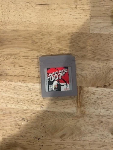 Nintendo Game Boy James Bond 007 Original