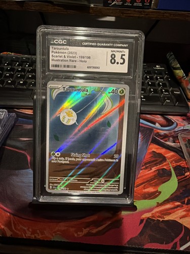 Tarountula graded CGC 8.5 for sale on eBay