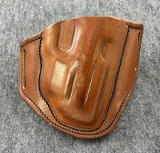 MTR Custom Deluxe Pancake Holster - S&W M&P 380 Shield EZ w/Crimson Trace LG-459