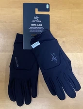 ARC'TERYX Venta Gloves Gore-Tex INFINIUM [Size M] Black -NEW WITH TAGS