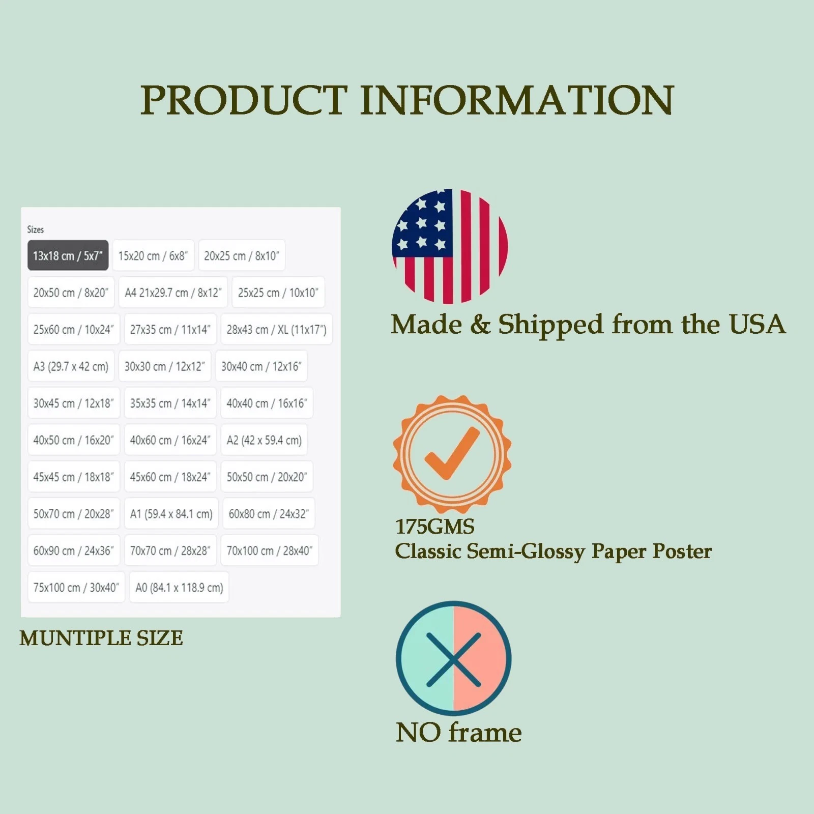 Green Bay Packers vs Chicago Bears Wild Card Game Poster