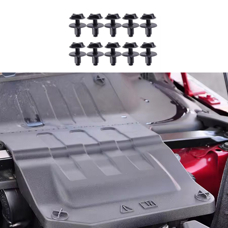 Fit For Land Rover Discovery Car Bumper Body Trim Panel Retainer Clips LR024316