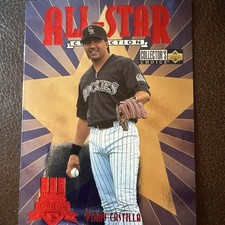 Upper Deck 1997 Collector's Choice Vinny Castilla #39 All-Star Colorado Rockies