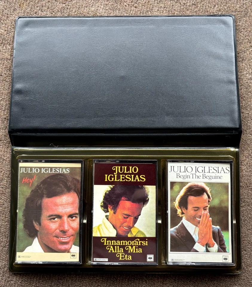 From Julio Iglesias With Love 1984 Australian Release 3 Cassette Tape Box Set - Image 3 of 4