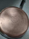 Vtg REVERE WARE  7" Copper Clad Bottom Fry Pan/Skillet w/Lid CLINTON ILL 1801 — photo 3