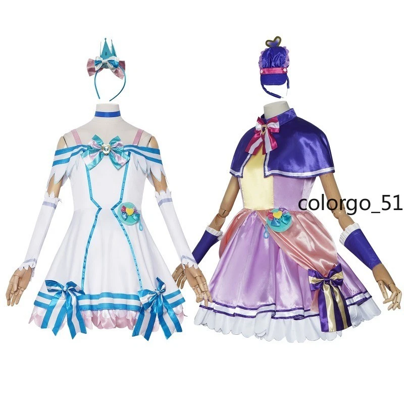 Pretty Cure Girl Cosplay Dress Perform Outfits Costume Anime Show Halloween - Image 2 of 4