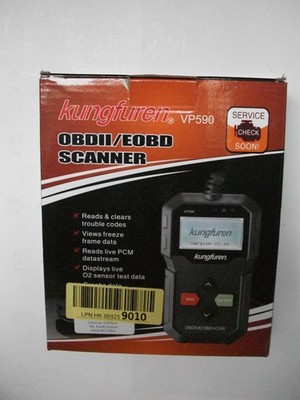 Kungfuren - VP590 - OBDII / EOBD - KFZ Diagnosegerät - ODB2 Scanner - wie neu