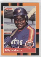 1988 Donruss Baseball's Best Box Set Billy Hatcher #150 0a1
