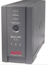 APC Back-UPS CS500 BK500BLK 6 Outlets Uninterruptible Power Supply