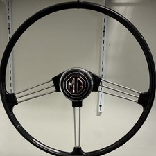 New Oe Type Reproduction Steering Wheel For Mgb 1963-1967 Premium Quality
