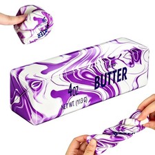 Butter Squishy, Squeeze Toys, Squishy Butter, Realistic Multicolor-1pcs