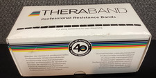 Theraband Professional 7.3lb/3.3kg RESISTANCE BAND, Black, 6 yds , New Open Box