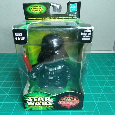 Star Wars Power of the Jedi Super Deformed Darth Vader 2001 Hasbro Sealed
