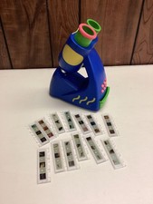 Educational Insights GeoSafari Jr Talking Microscope Kids STEM Toy w/ 12 Slides