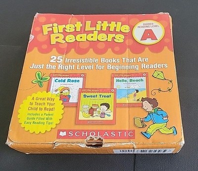 First Little Readers Parent Pack: Guided Reading Level A: 24 Books Not Complete