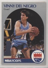 1990-91 NBA Hoops Vinny Del Negro #256 0c4