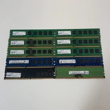 Lot of 10 Axiom Ram 8GB 1x8GB RAM DDR3 1600MHz PC3L-12800U-11 Assorted Brands