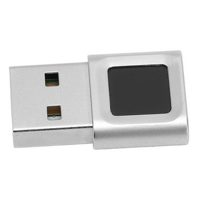 Arcanite USBFingerabdruckleserScanner für PC 11 Zinklegierung 360GradTouch Fa...
