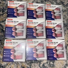 Oralhoe Silicone Reline Denture Set Exp. 02/2028