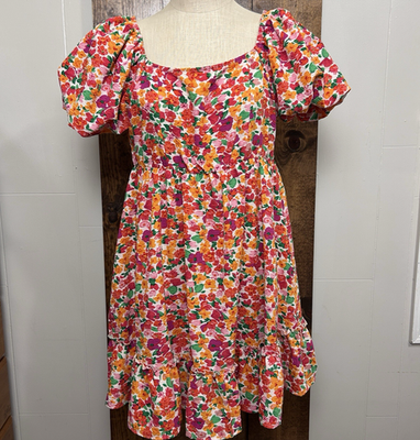 slim fit dress slacks Everett Teal Mix Floral Mini Dress Umgee