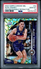 PSA 10 2023-24 Topps Chrome NBL Alex Toohey Rookie Card Golden Waddle /149