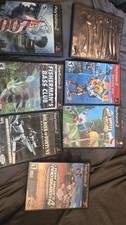 PlayStation 2 7 Game Lot JAK 2, 007, Tony HAWK, AND MORE!