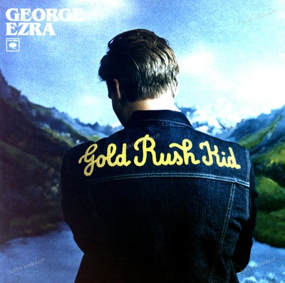 George Ezra - Gold Rush Kid LP (VG+) '