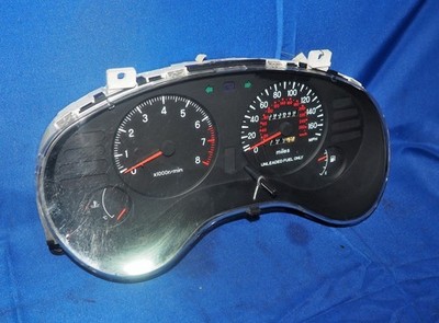 1995-1999 Mitsubishi Eclipse Talon AT Dashboard Instrument Cluster W/O Turbo