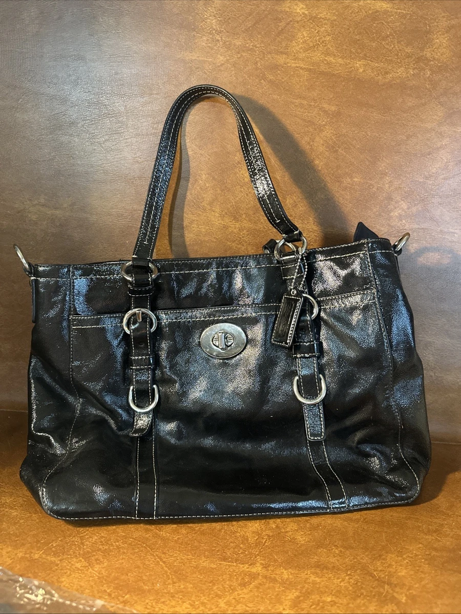 Coach Chelsea Turn Lock Satchel/Top Handle Bag Handbags & Bags for