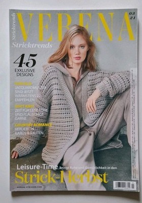 Verena Stricktrends 3-2021 - Leisure-Time: Strick-Herbst