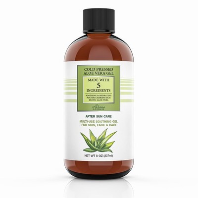 SUPER HYDRATING ALOE GEL - Aloe Vera Gel Made in USA - FAST! FREE! SHIPPING!