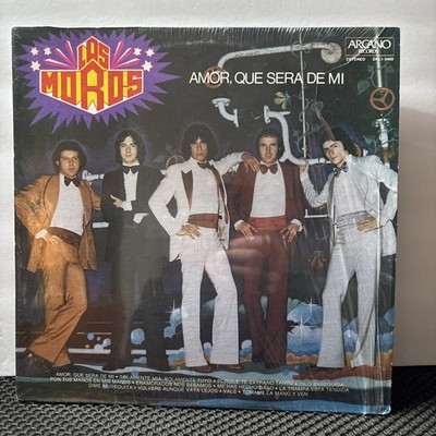Los Moros   Amor Que Sera De Mi [1979] Vinyl LP  -ARCANO DKL1-3490 -Shrink NM/NM