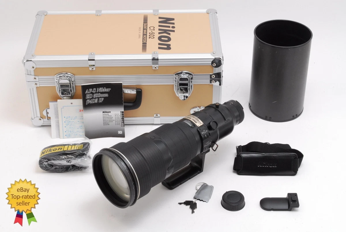 Nikon NIKKOR 500mm Focal Camera Lenses for sale | eBay