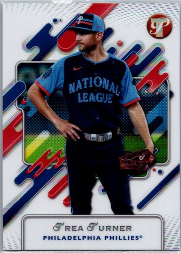2025 Topps Pristine #268 Trea Turner | Baseball Card