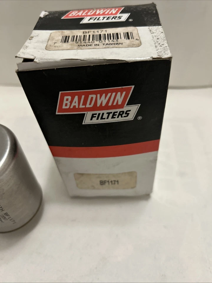 Filtro de combustible Baldwin Filters BF1171 repuesto Foto 3 de 4