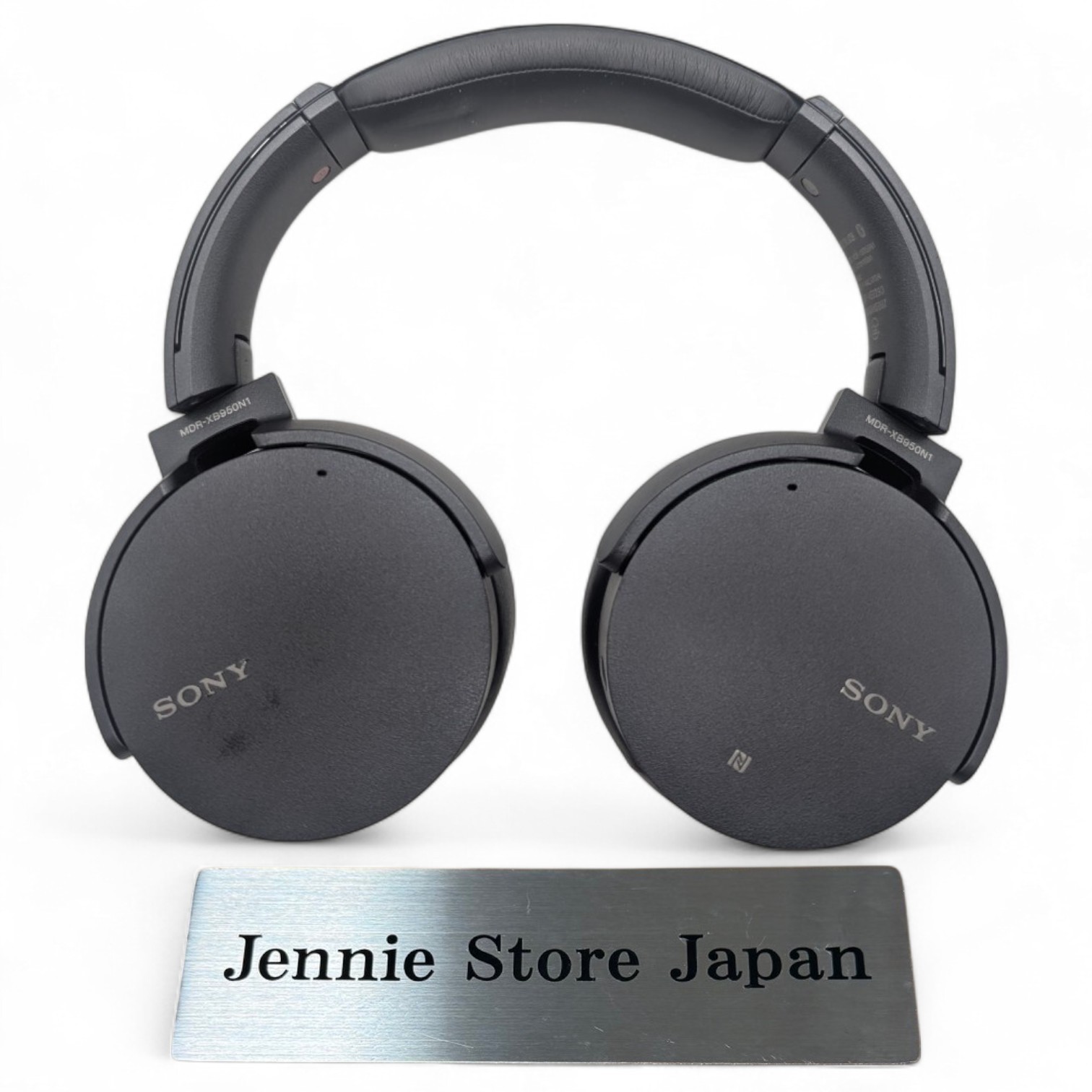 Sony MDR-XB950N1 Wireless Noise Cancelling Headphones Black Japan Import Used