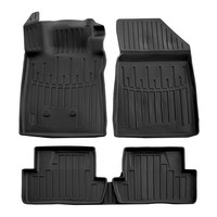 Gummi FußMatten Gummimatten FüR Renault Clio 3 2005-2013 5-Tlg Scoutt