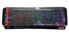 Vivitar LVLup LU734 Pro Gaming Keyboard w/Multi Color LED Key