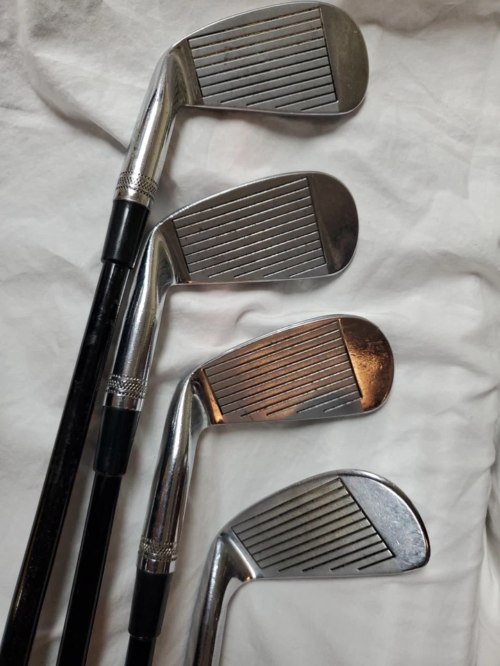 Vintage Arnold Palmer GOLDEN STANDARD Forged Iron Set 3-PW,SW Regular Graphite  - Image 3 of 4