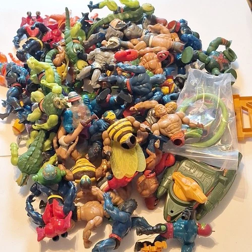 Vtg 12 Lbs Motu BROKEN Masters Of The Universe He-Man Action Figures Parts Lot X