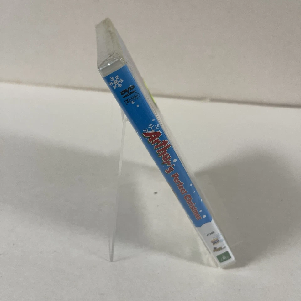 Arthurs Perfect Christmas DVD  (New 2010) Cartoon Kids Animation - SEALED - image 2 of 4